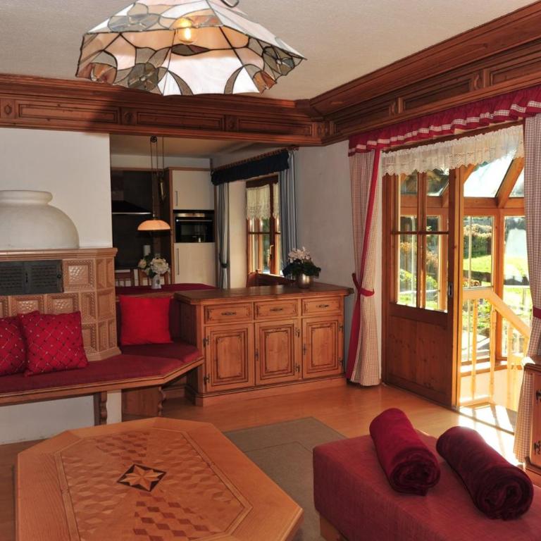 Haus Edelraute - Apartment mit 3 Schlafzimmern und Bergblick - 4