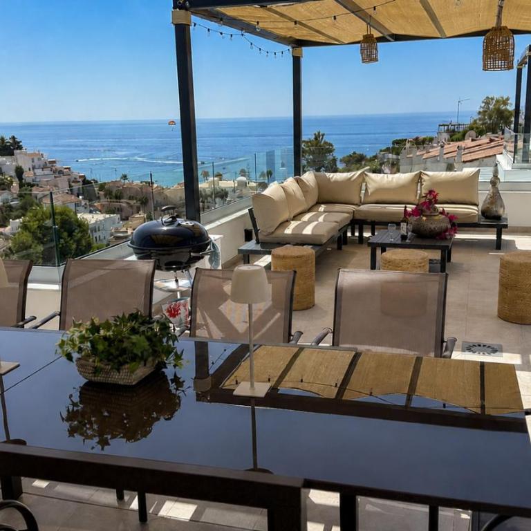 Nerja Paradise Rentals - Villa La Marea - Villa con vistas al mar - 2