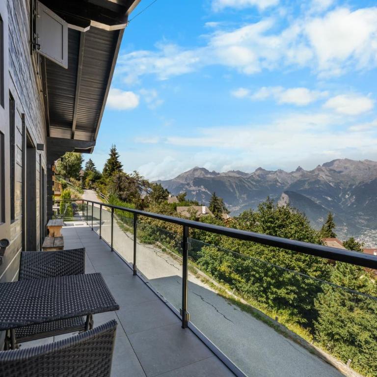 Kool Kabin - 8 pers - vue, charme et confort - Chalet - 35