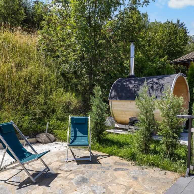 Kool Kabin - 8 pers - vue, charme et confort - Chalet - 46