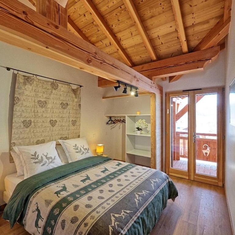 Chalet Arpitan - les Carroz - Grand Massif - Chalet Supérieur - 21
