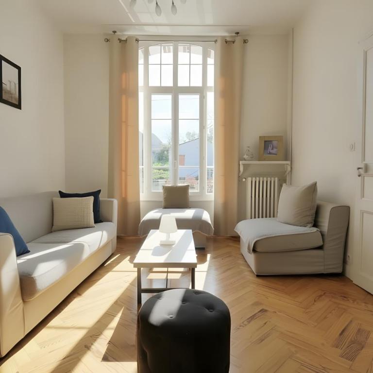 Villa Bellamy - Villa - Vue sur Jardin - 11