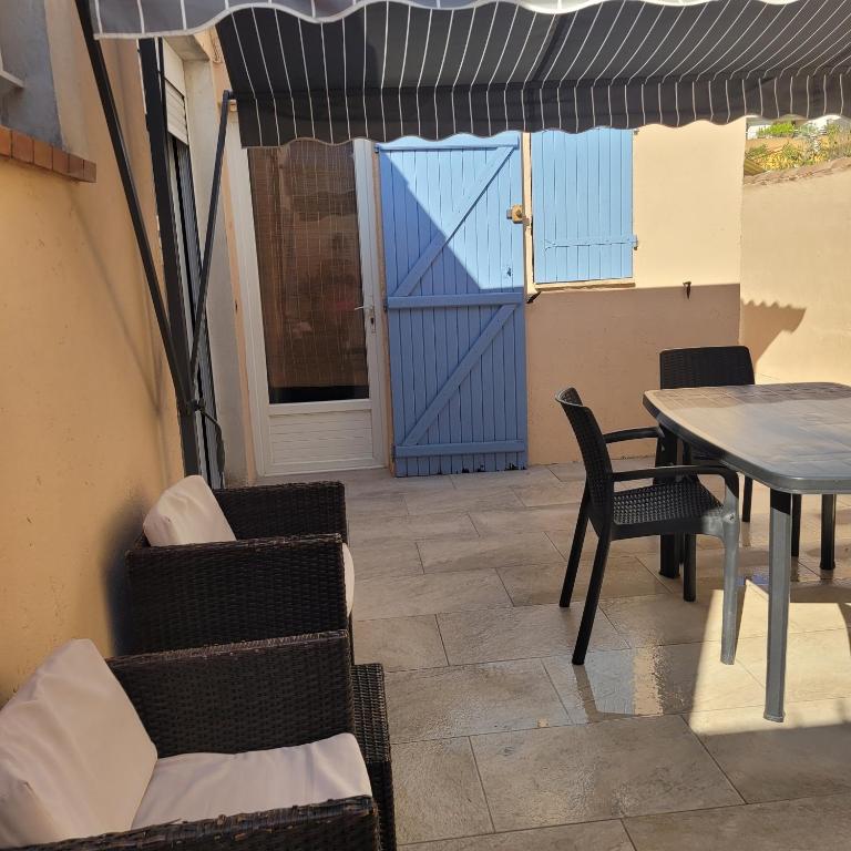A 2 pas de la Mer - Apartment mit 1 Schlafzimmer - 14