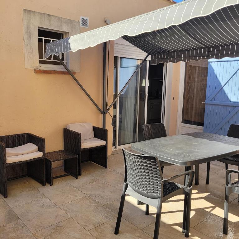 A 2 pas de la Mer - Apartment mit 1 Schlafzimmer - 15