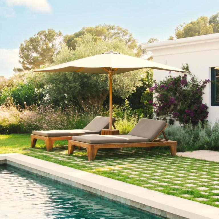 CAP Menorca Relais & Chateaux - Suite Exclusiva Histórica con piscina privada - 14