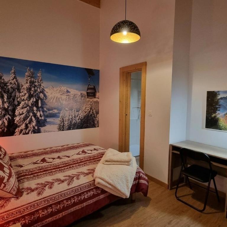 Chalet Arpitan - les Carroz - Grand Massif - Chalet Supérieur - 18