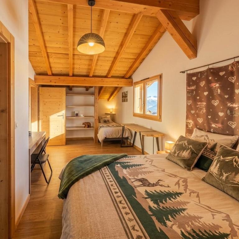 Chalet Arpitan - les Carroz - Grand Massif - Chalet Supérieur - 24