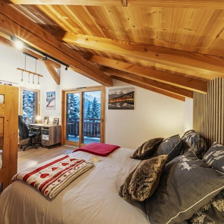 Chalet Arpitan - les Carroz - Grand Massif - Chalet Supérieur - 22