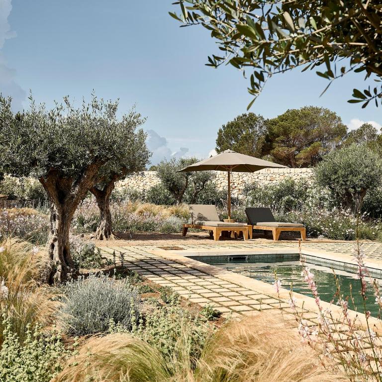CAP Menorca Relais & Chateaux - Suite Exclusiva Histórica con piscina privada - 17