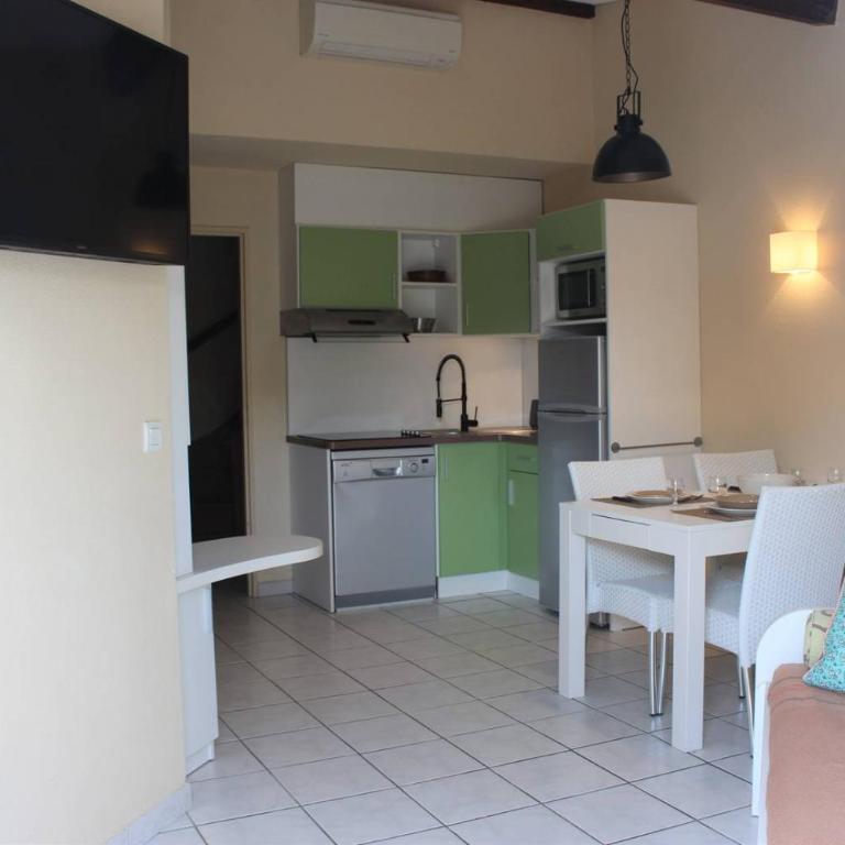 Beau T3 avec piscine collective proche Port,plage et commerces-4JDN822 - Maisonnette - 5