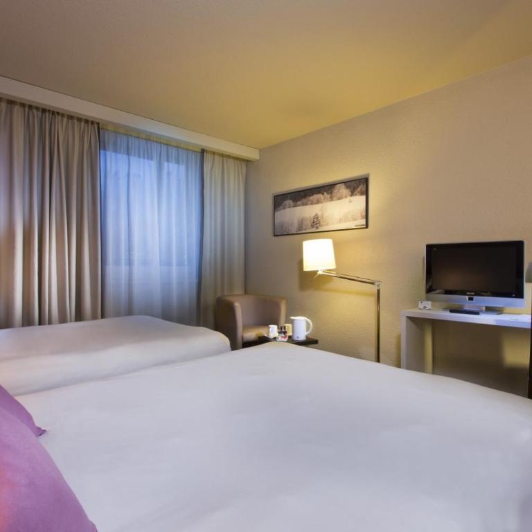 Alexander Park Chambéry - Chambre Double Standard avec 2 Lits Doubles - 2