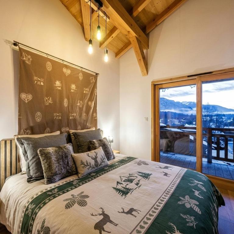 Chalet Arpitan - les Carroz - Grand Massif - Chalet Supérieur - 26