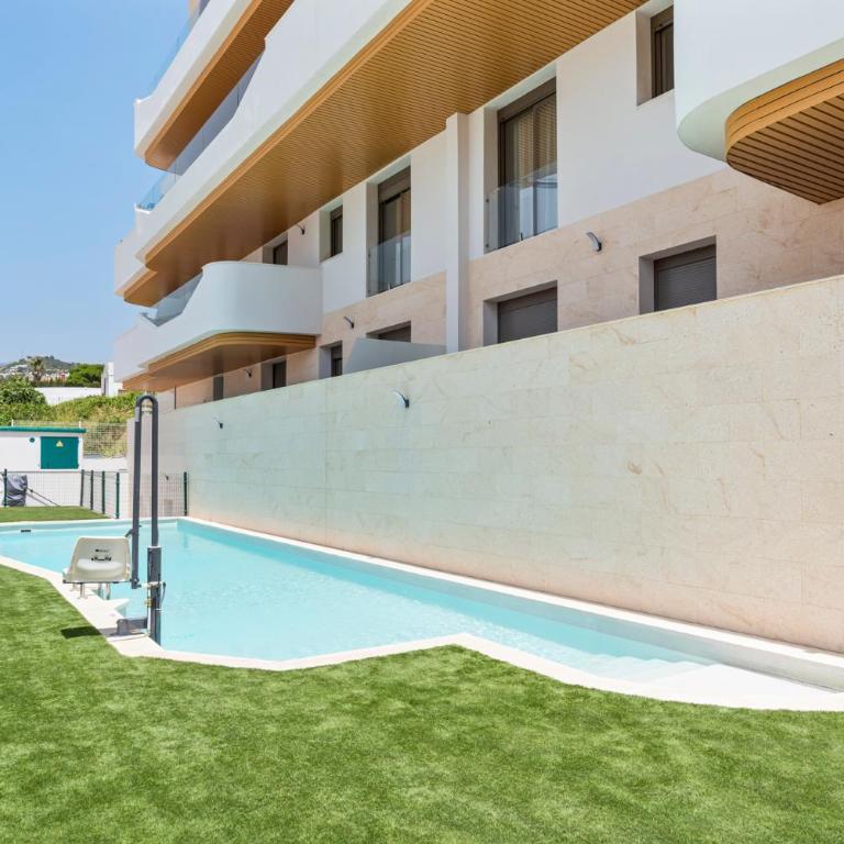 Green Mountain Terrace Escape - Apartment mit 2 Schlafzimmern und Balkon - 36