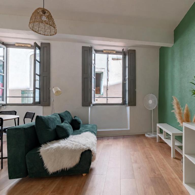 Centre ville - Proche des Arènes et de la Maison Carrée - Appartement 1 Chambre - 14
