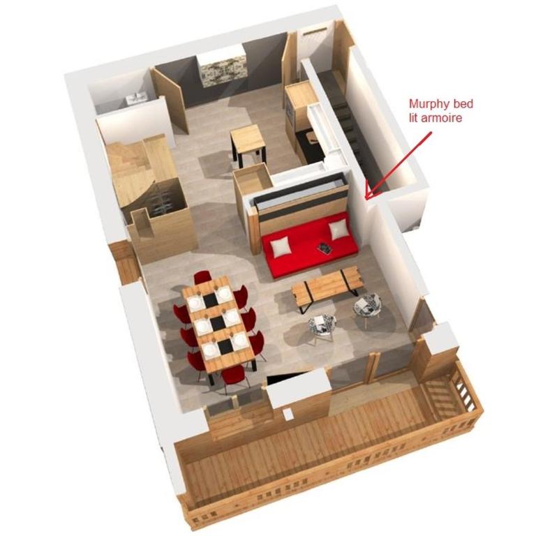 Chalet Arpitan - les Carroz - Grand Massif - Chalet Supérieur - 54