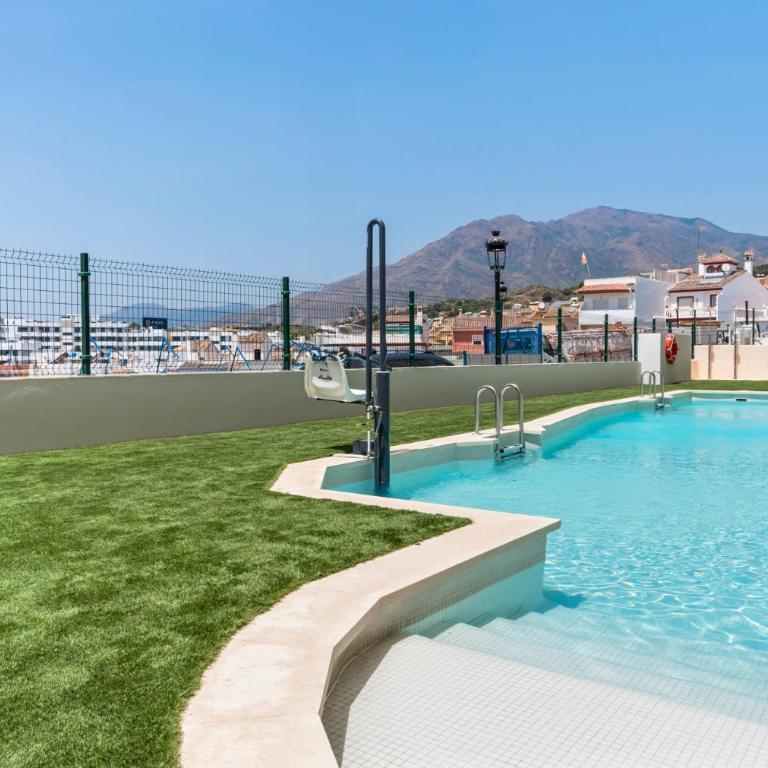 Sunny Ruby Estepona - Apartamento de 1 dormitorio con balcón - 27