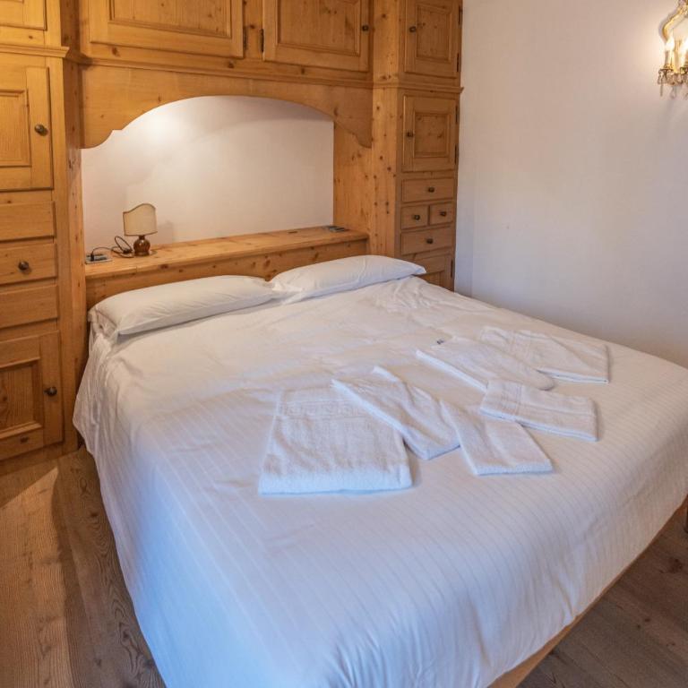 Casa Ampezzo, in the town center with balcony and parking area - Appartamento con 3 Camere da Letto e con Balcone - 9