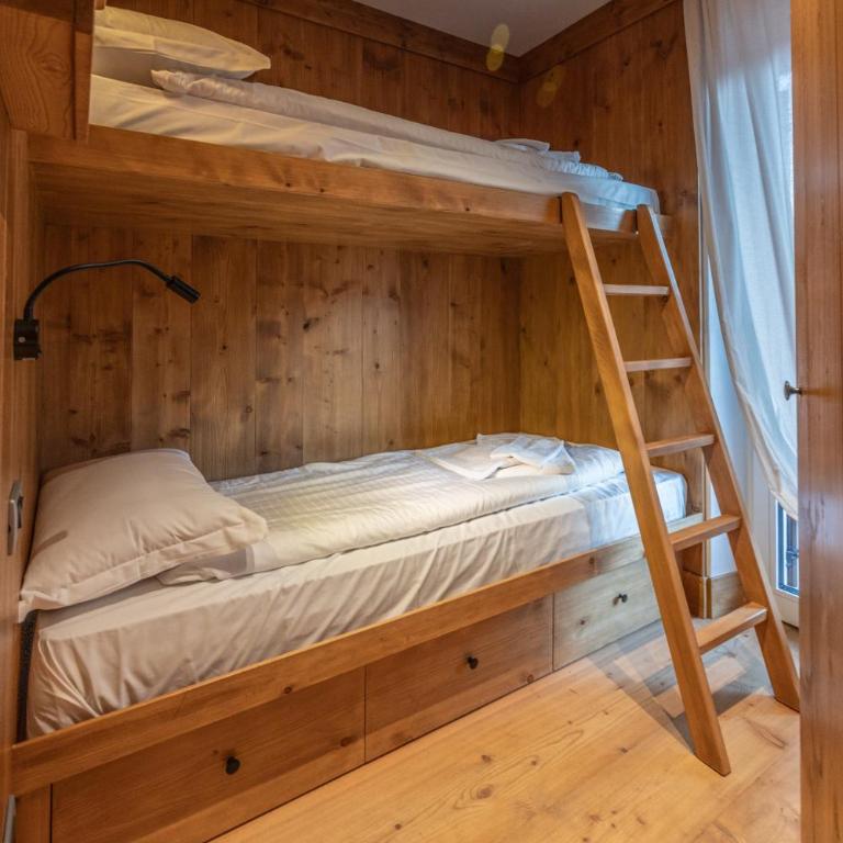 Casa Ampezzo, in the town center with balcony and parking area - Appartamento con 3 Camere da Letto e con Balcone - 14