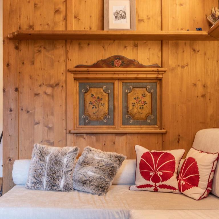 Casa Ampezzo, in the town center with balcony and parking area - Appartamento con 3 Camere da Letto e con Balcone - 13