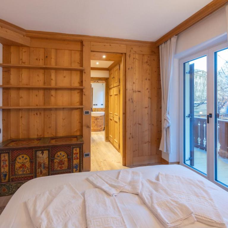Casa Ampezzo, in the town center with balcony and parking area - Appartamento con 3 Camere da Letto e con Balcone - 15