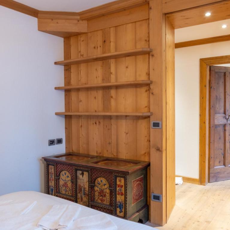 Casa Ampezzo, in the town center with balcony and parking area - Appartamento con 3 Camere da Letto e con Balcone - 16