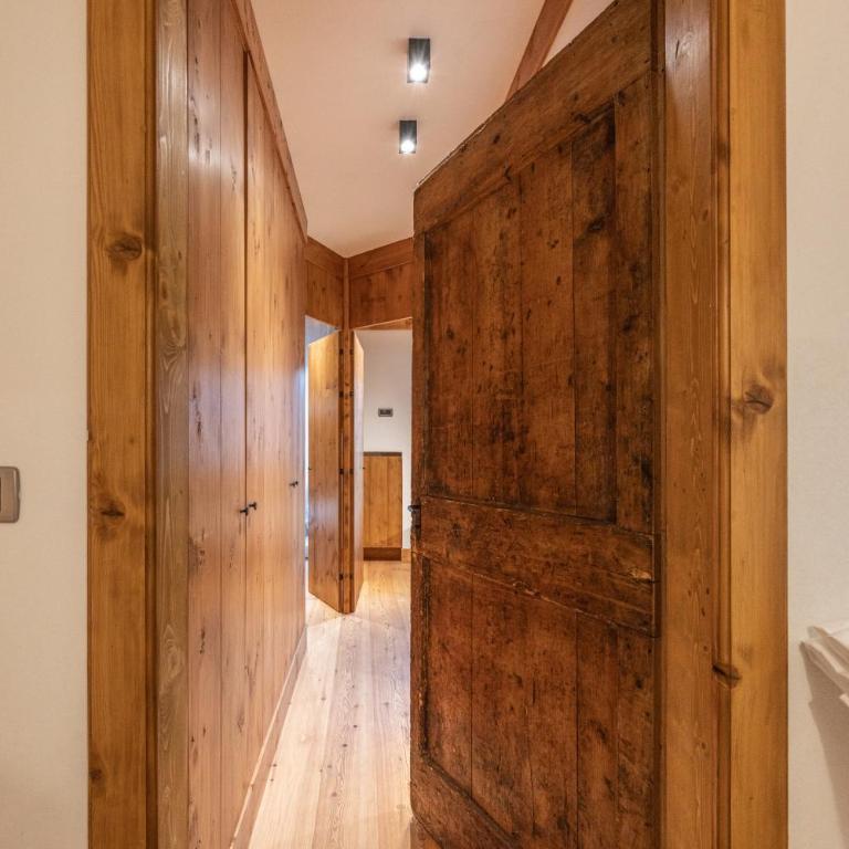 Casa Ampezzo, in the town center with balcony and parking area - Appartamento con 3 Camere da Letto e con Balcone - 17