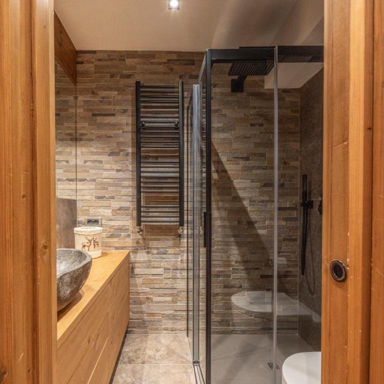 Casa Ampezzo, in the town center with balcony and parking area - Appartamento con 3 Camere da Letto e con Balcone - 20