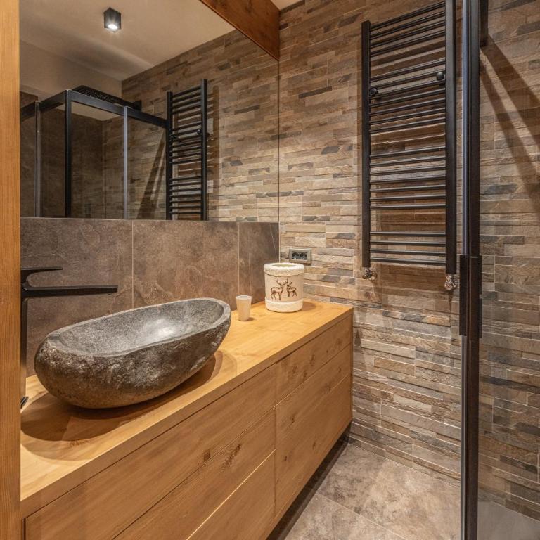 Casa Ampezzo, in the town center with balcony and parking area - Appartamento con 3 Camere da Letto e con Balcone - 19