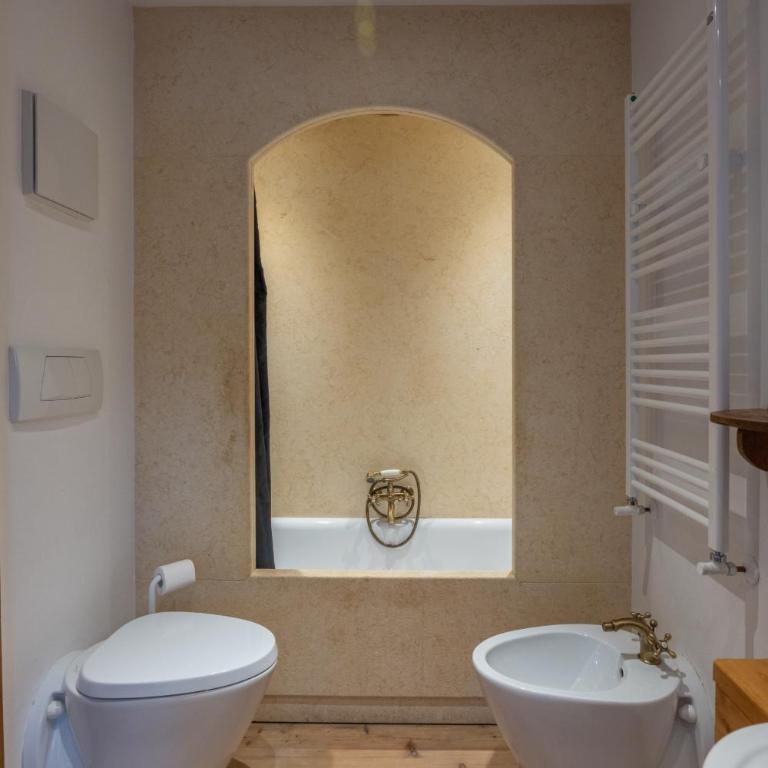 Casa Ampezzo, in the town center with balcony and parking area - Appartamento con 3 Camere da Letto e con Balcone - 23