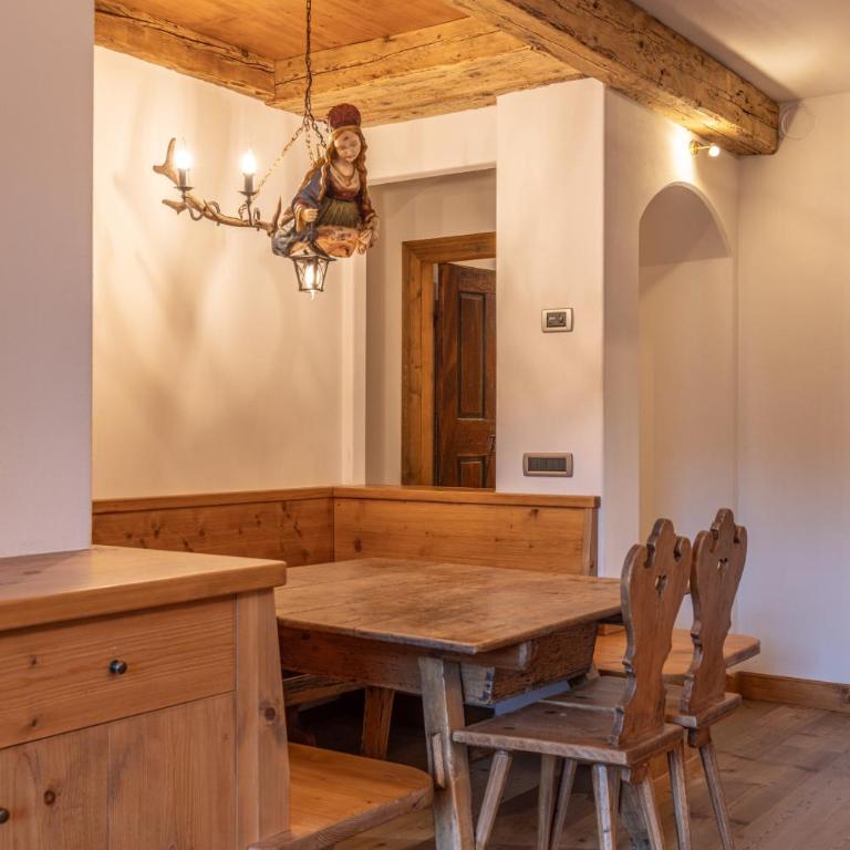 Casa Ampezzo, in the town center with balcony and parking area - Appartamento con 3 Camere da Letto e con Balcone - 29