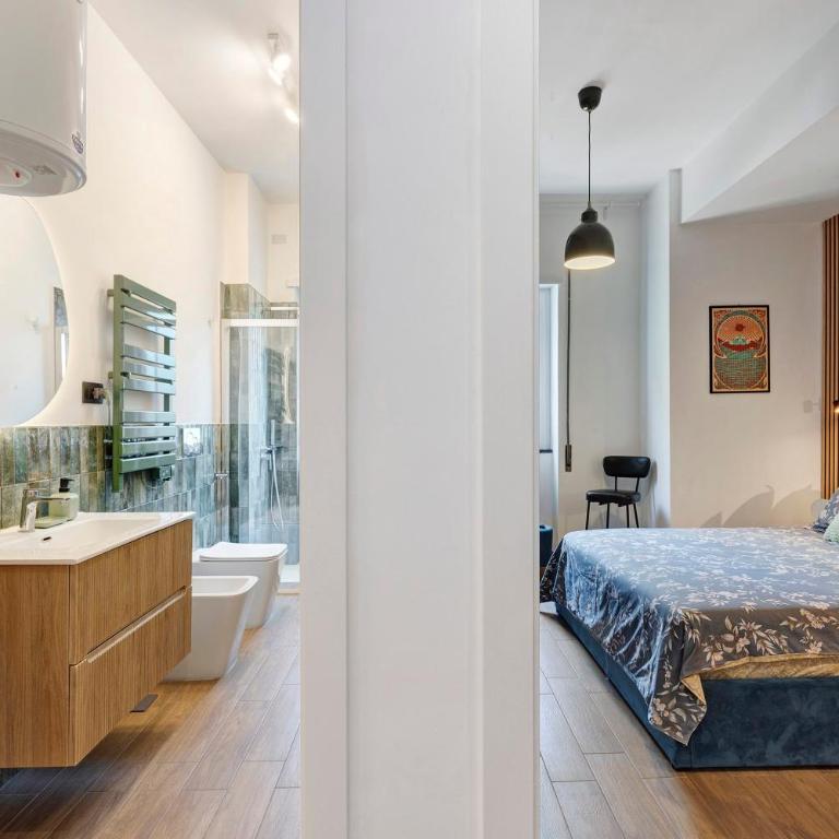Sage Green House Roma Gemelli - Superior Apartment mit 1 Schlafzimmer und Balkon - 2