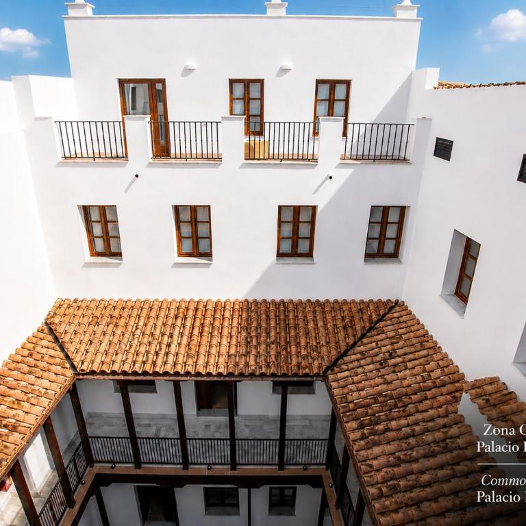 Palacio del siglo XVII frente a los Jardines de Murillo - Apartamento de 3 dormitorios - 9