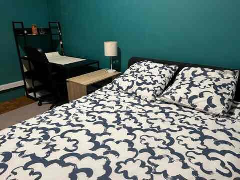 Chambres climatisées - direct gare et proche université - Chambre Double - 5