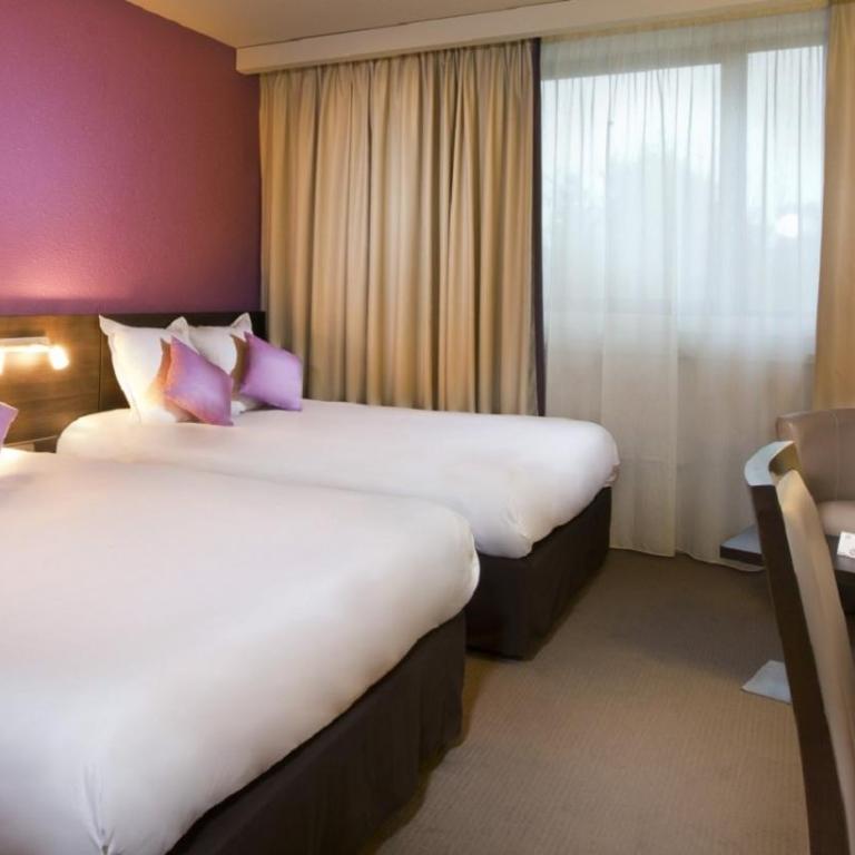 Alexander Park Chambéry - Chambre Double Standard avec 2 Lits Doubles - 3
