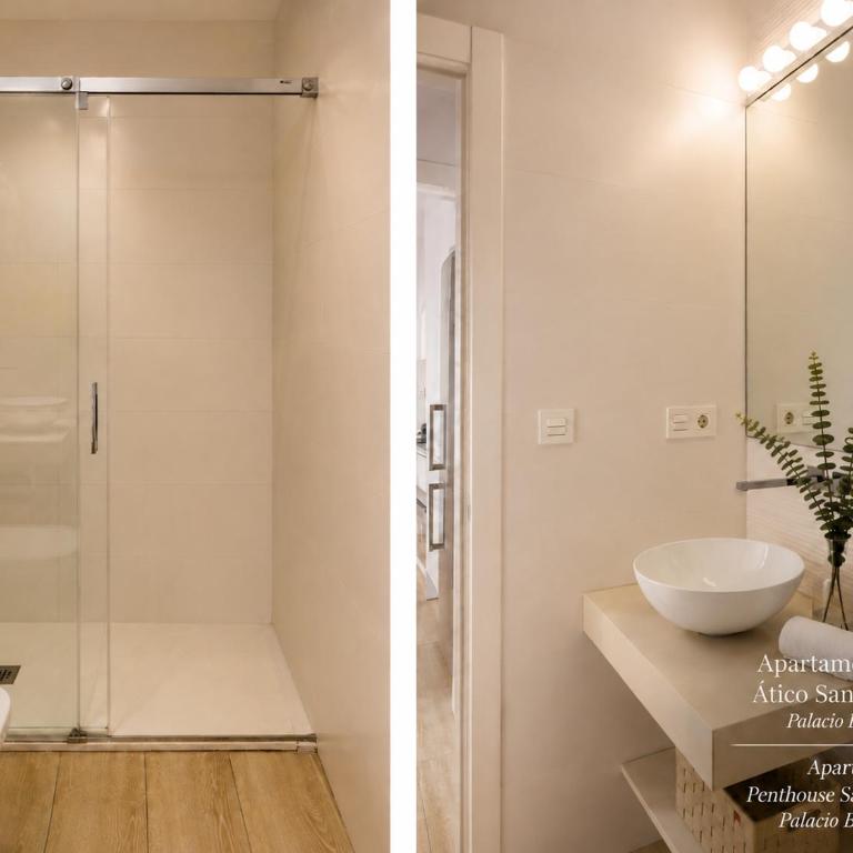 Palacio del siglo XVII frente a los Jardines de Murillo - Apartamento de 3 dormitorios - 20