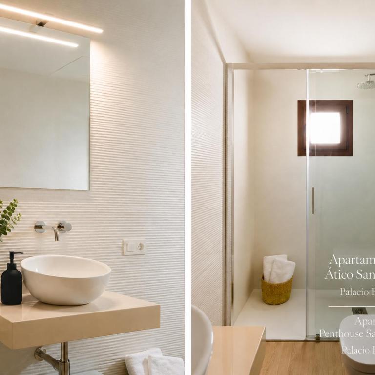 Palacio del siglo XVII frente a los Jardines de Murillo - Apartamento de 3 dormitorios - 22