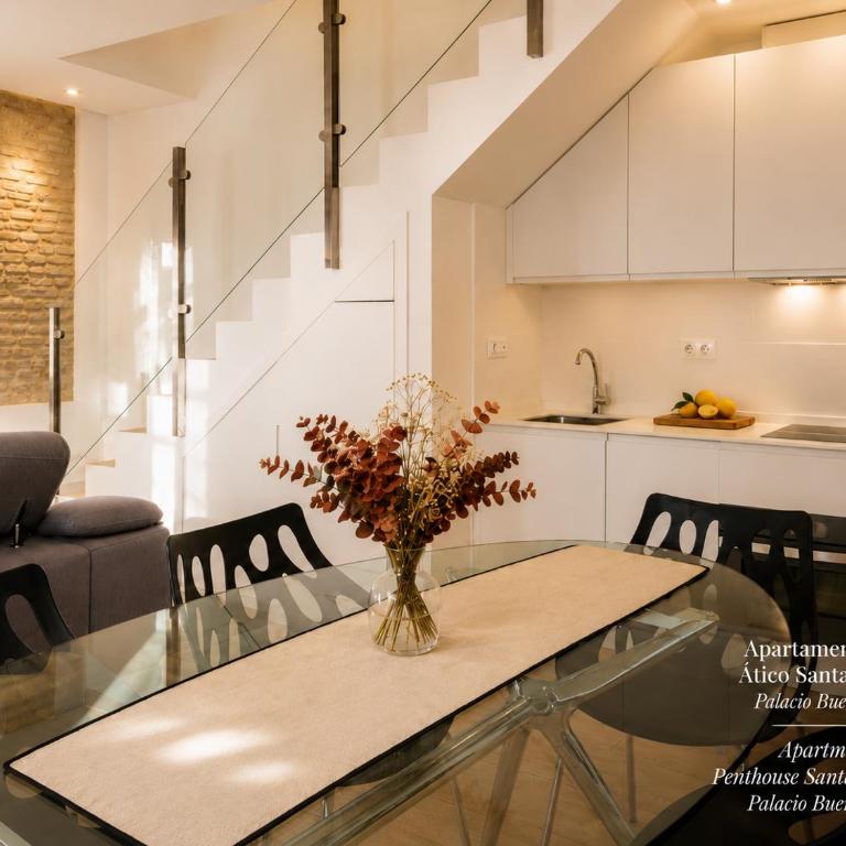 Palacio del siglo XVII frente a los Jardines de Murillo - Apartamento de 3 dormitorios - 11