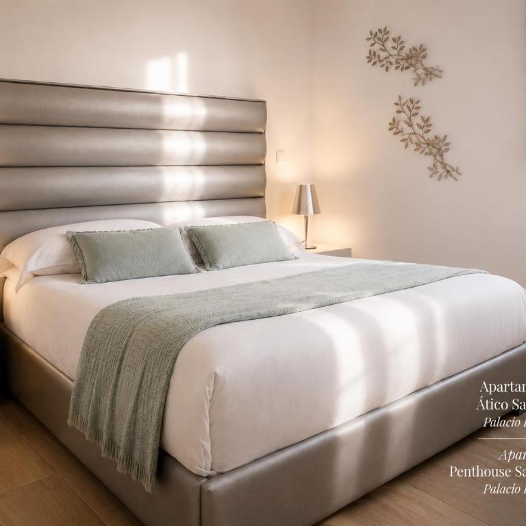 Palacio del siglo XVII frente a los Jardines de Murillo - Apartamento de 3 dormitorios - 15