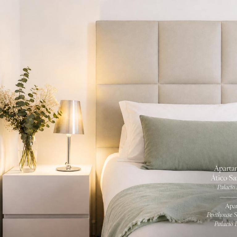 Palacio del siglo XVII frente a los Jardines de Murillo - Apartamento de 3 dormitorios - 18