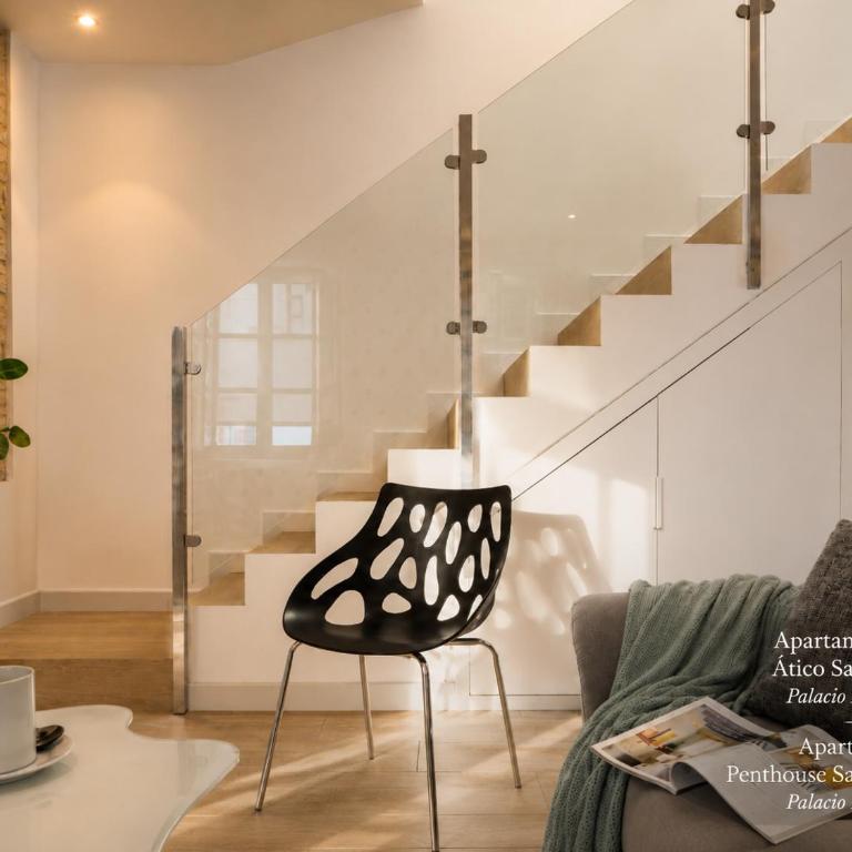 Palacio del siglo XVII frente a los Jardines de Murillo - Apartamento de 3 dormitorios - 14