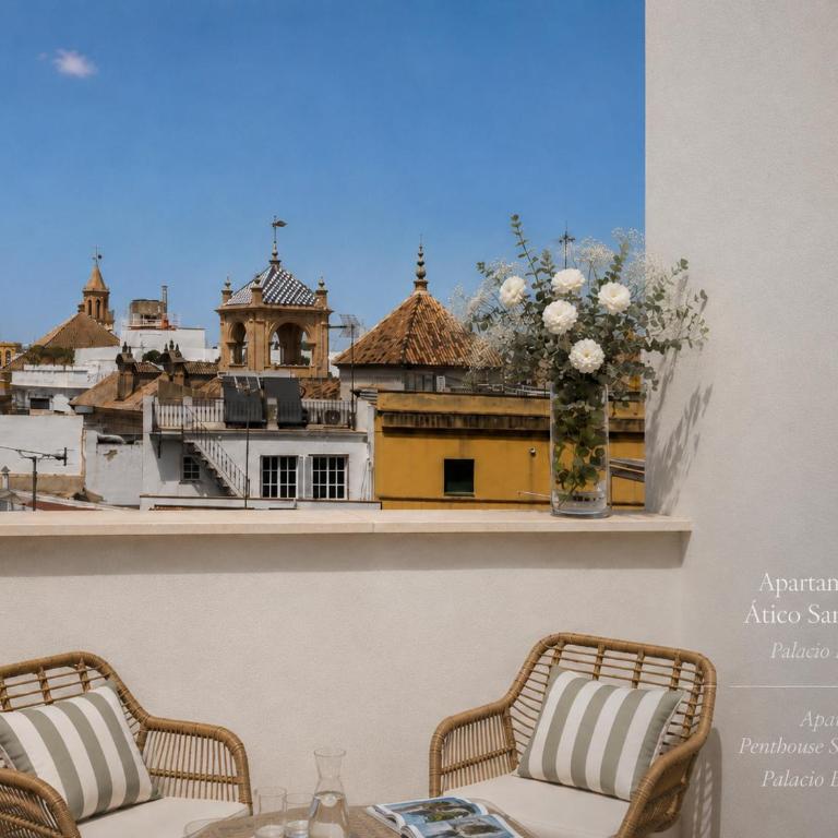 Palacio del siglo XVII frente a los Jardines de Murillo - Apartamento de 3 dormitorios - 10