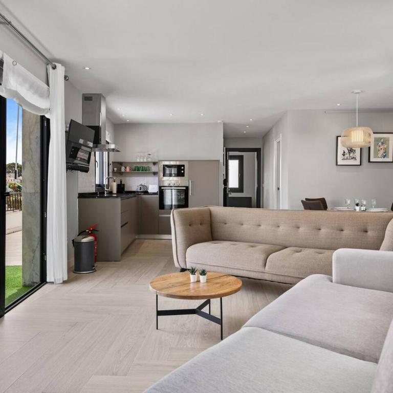 Suite 414 Modern Living, Big Terrace & Sea Views - Camera Singola con Vista Mare - 4