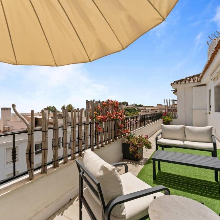 Suite 414 Modern Living, Big Terrace & Sea Views - Camera Singola con Vista Mare - 17