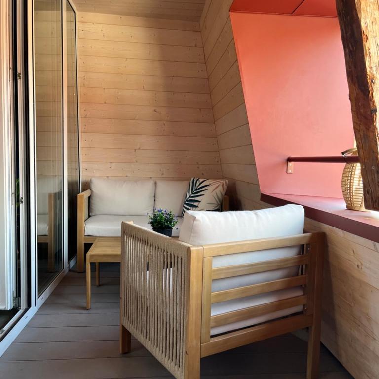 StayZen Spinnerei Residence mit Loggia - Deluxe Apartment - 39
