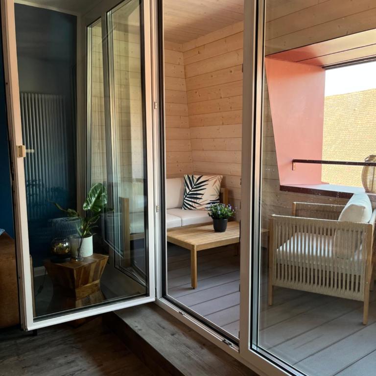 StayZen Spinnerei Residence mit Loggia - Deluxe Apartment - 40