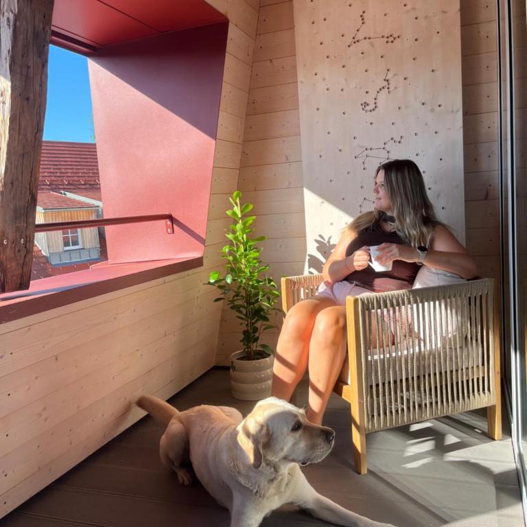 StayZen Spinnerei Residence mit Loggia - Deluxe Apartment - 2
