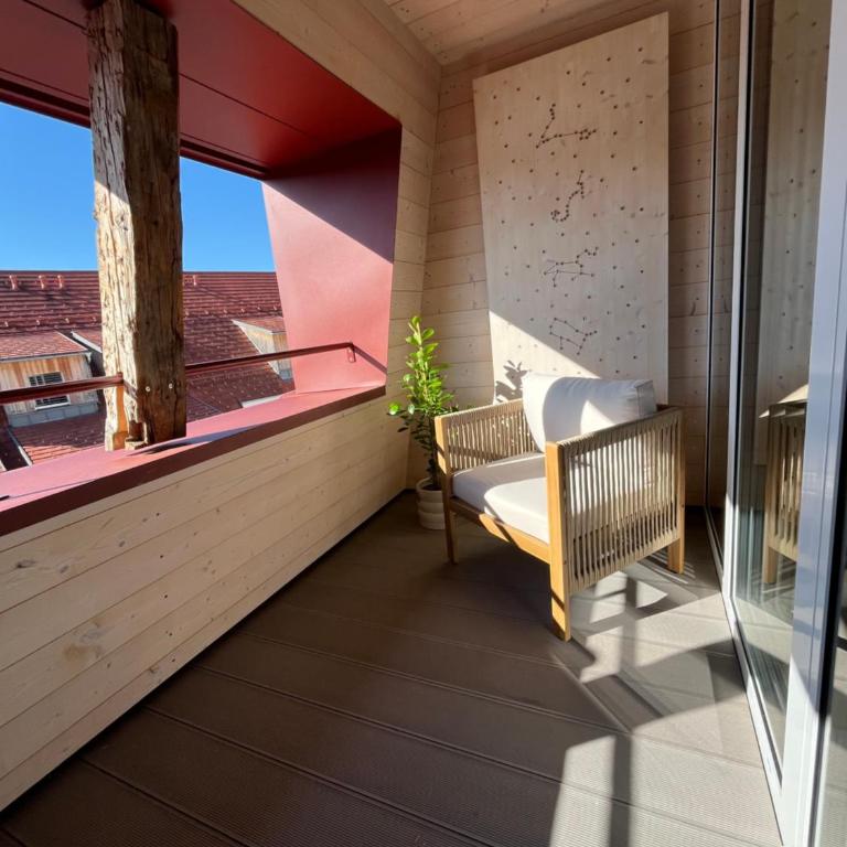 StayZen Spinnerei Residence mit Loggia - Deluxe Apartment - 41