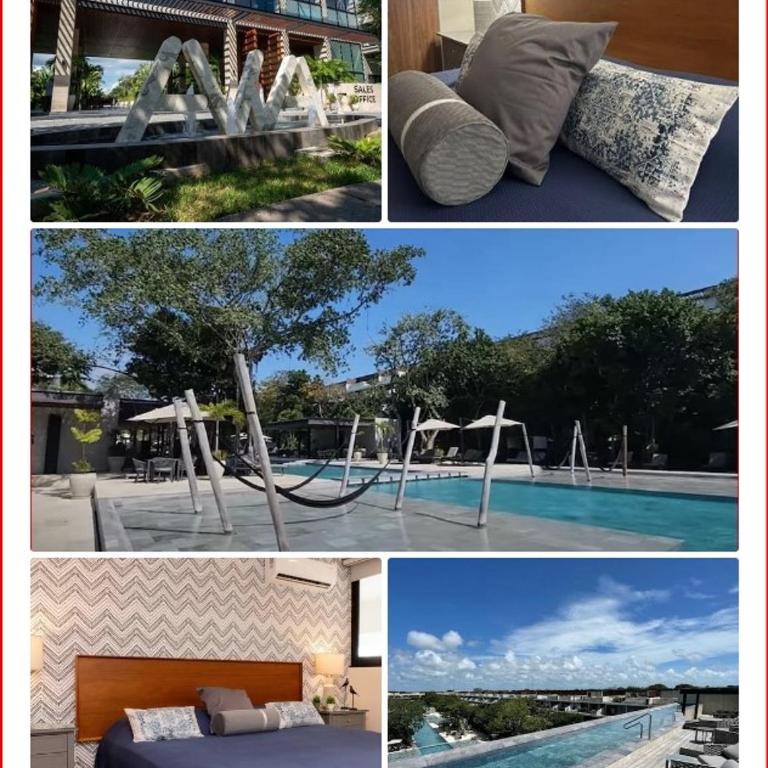 Playacar Luxury 2-Bedroom Retreat - Multiple Pools - Appartement 2 Chambres - 7