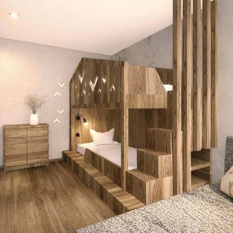 Post Alpina - Family Chalets Dolomites - Suite Familiar - 3
