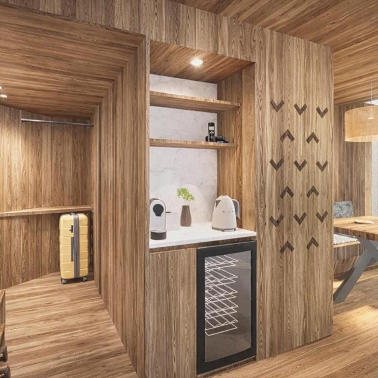 Post Alpina - Family Chalets Dolomites - Suite Familiar - 5